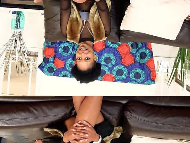 AMATEUR Ebony Slut HAIRY PUSSY pounded deep
