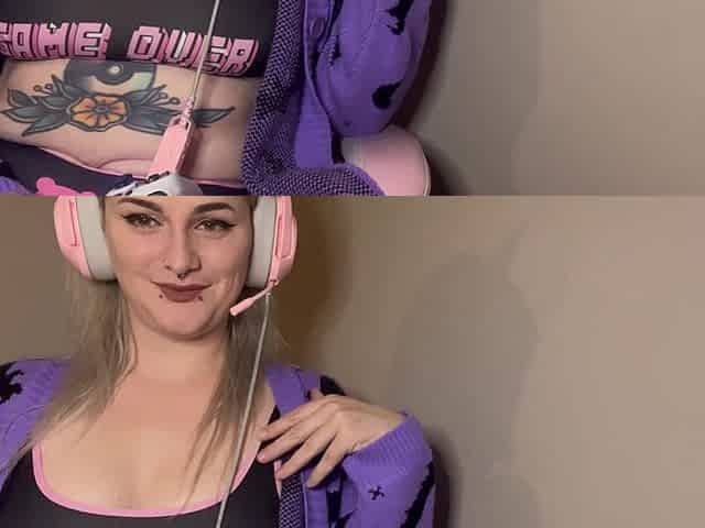 Gamer Girl Hairy Armpit Worship
