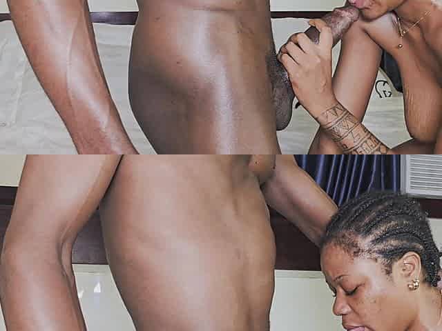 Real Life Ebony Step Sis Fucked Hard by Her Big Cock Step Bro