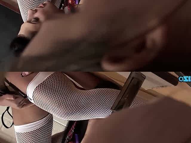 Educated Yet Naughty Skirt Wearing Lesbians Enjoy Beaver Licking Action After Class