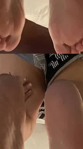Sunny12s Big Meaty Soles in Your Face She Claps Her Feet