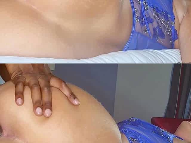 Hot Black Maid Does Some Webcam Black and Ebony