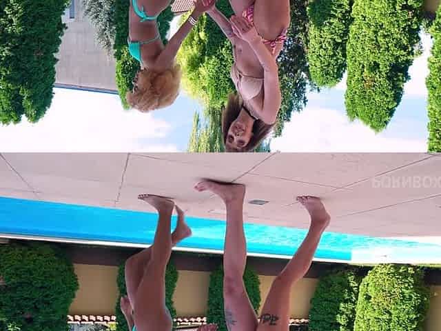 [PART 1] Two sex loving bitches Rebecca Villar & Joana Intense
