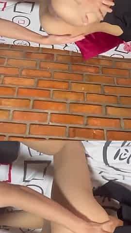 My Neighbor Ramon Came to Give Me a Relaxing Massage, and He Happily Inserted His Penis Into My Vagina.