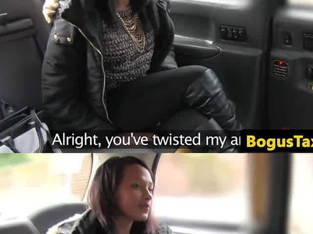 Black Teen 18+ Pussylicked And Fucked By Cabbie