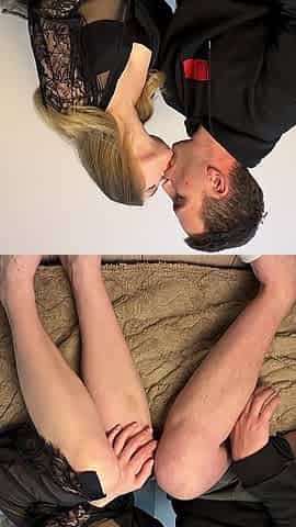 Kissing with a Boyfriend