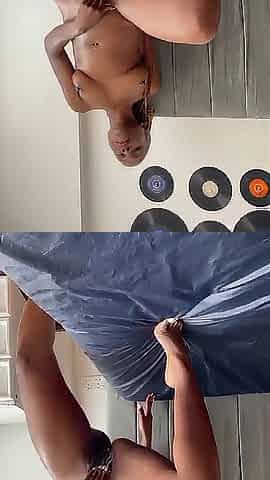 Solo Female Masturbation Featuring Badblack2024