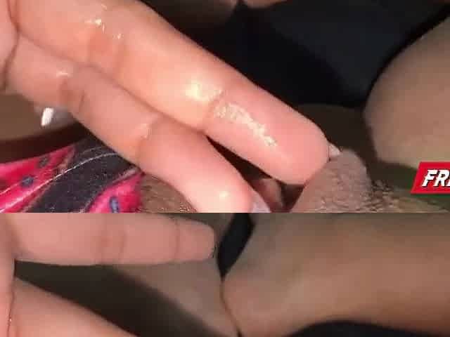 free porn: His stepsis squirts whilst being nailed in the butt real hard
