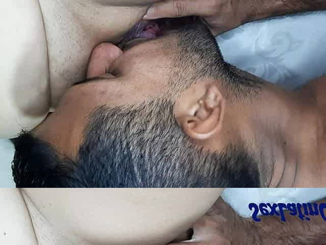 Sucking and Licking My Stepmom's Pussy