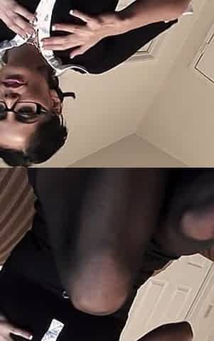Horny Maid Mikayla Mendez Fucks Guest