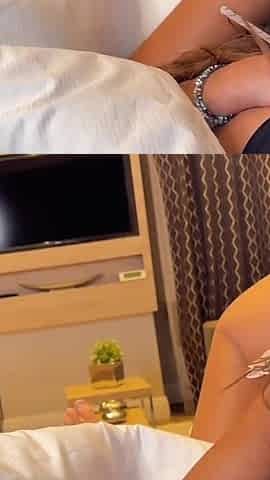 Dick Is King! Kinky Girlfriend Gives Sloppy Deepthroat POV Blowjob and Footjob Ends with Facial Cumshoot