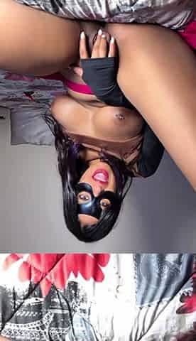 Great Big Boobs On Masturbating Redhead