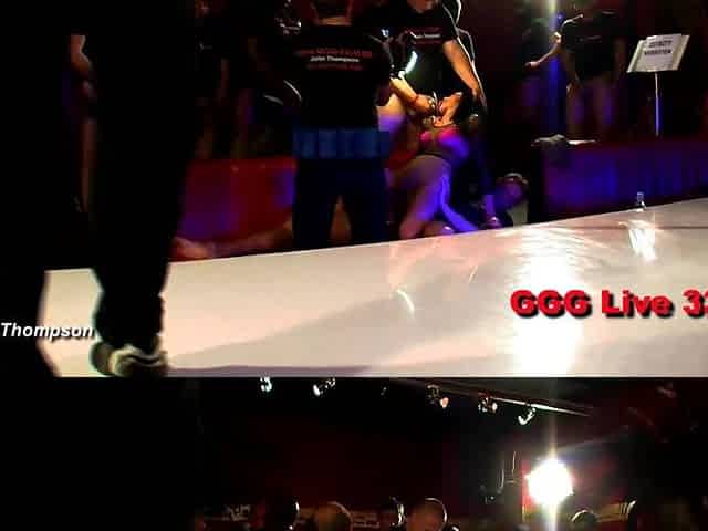 Behind the Scenes Bukkake Gangbang and Swallow Ggg John Thompson