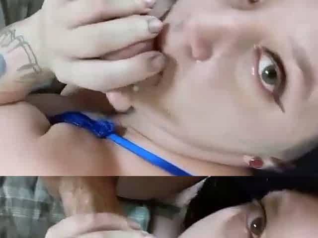 Amateur Wife Blowjob POV Hardcore Deepthroat