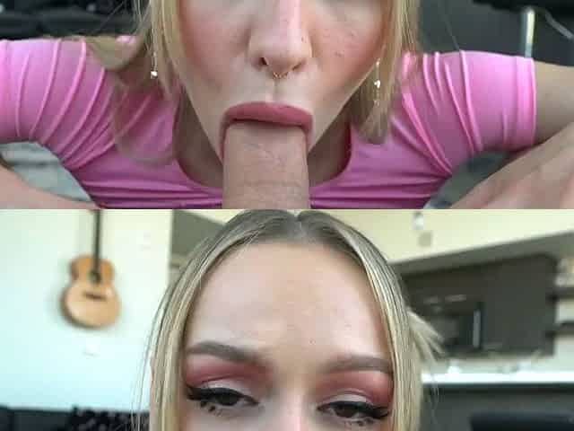 Naomi Swann Sucks So Good Blowjob