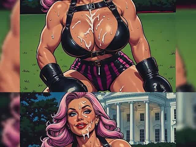 Cum Overspread Fitness Honeys Art