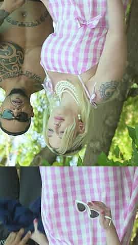 Blonde Barbie Cheats on Ken with Eddie Jaye the Pool Boy