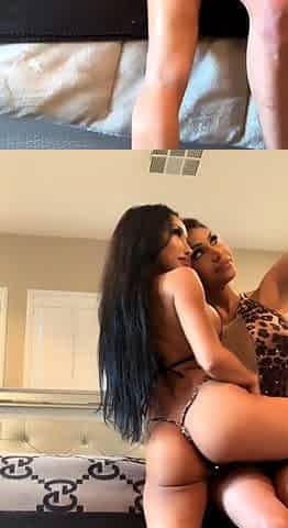 Big boobs milf masturbates with her dildo