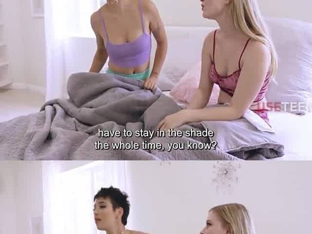 Dating two Stepsisters Same Time Has Its Perks (Freeuse)