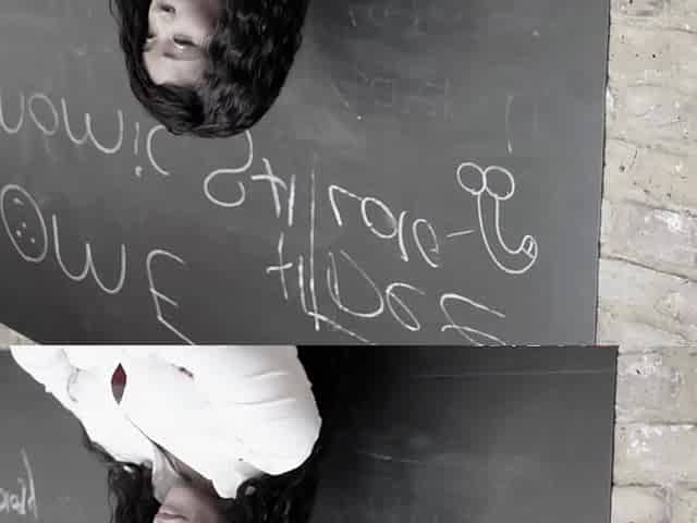 Lesbian students sharing their strapon