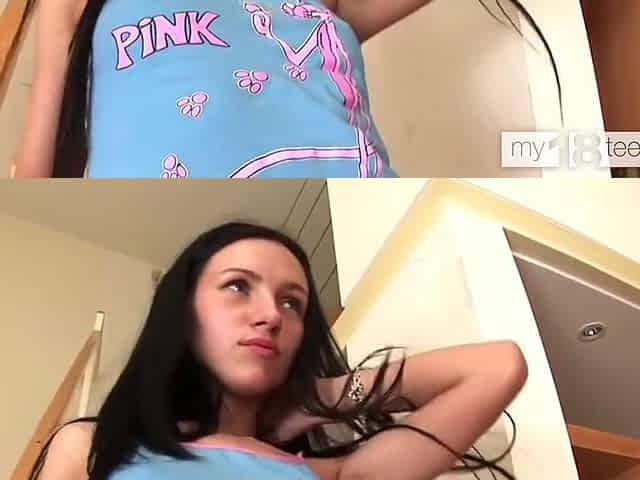 Cute Small Tits Trailer 18+ - Sasha Rose