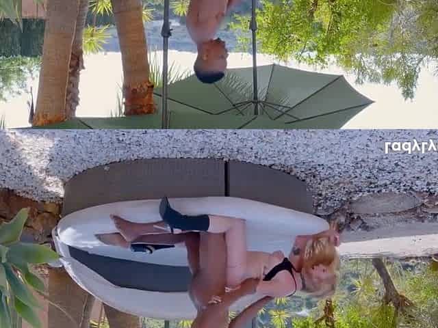 Venom Evil And Lady Lyne - Caught Masturbating