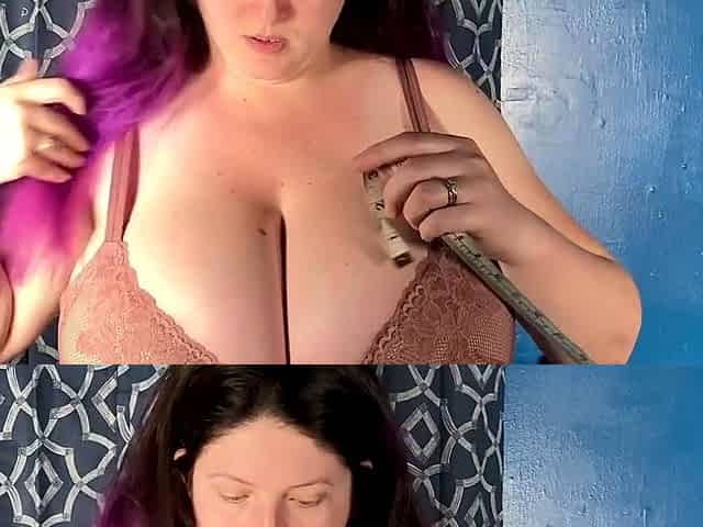 Big boobs milf masturbating