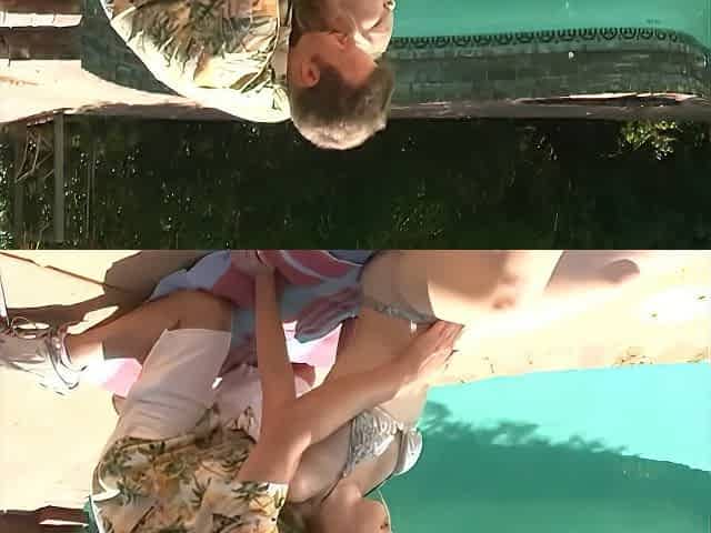 Kitty Marie, Kitty Yung And Mark Wood - A Young Blonde Slut Fucked Well Outdoors