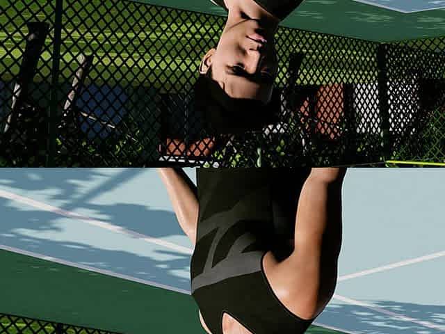 Indian Tennis Darling Savita's Tennis Lessons Turned Into a Hard Fuck Session with Her Student