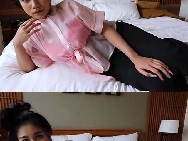 JohnTronX - A cute Thai babe gets stripped naked