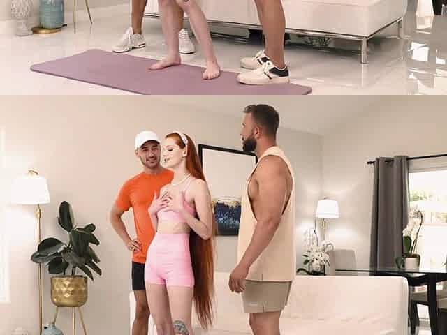 Raunchy teen mind-boggling porn video