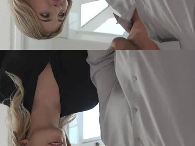 Ramon Nomar and Dixie Jewel make a mess in the kitchen with big tits.