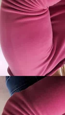 PAWG SMOKIN' AND FLASHING IN PUBLIC