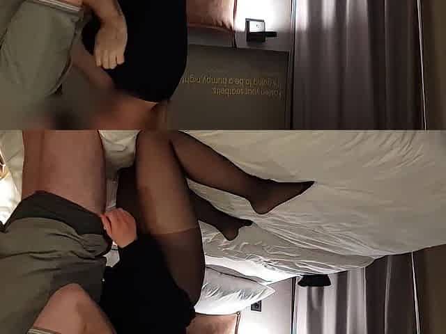 Cheating wife gets screw doggy style in the hotel room