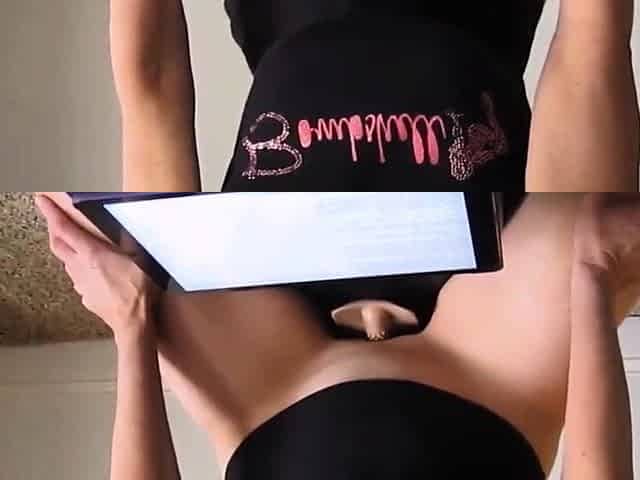 Milf Rides Her Sybian to Orgasm