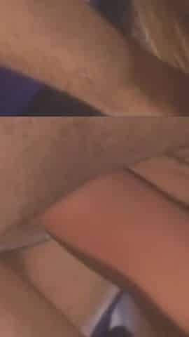 This Guy Was Louder Than Her While He Was Cumming All Over Her After Anal.