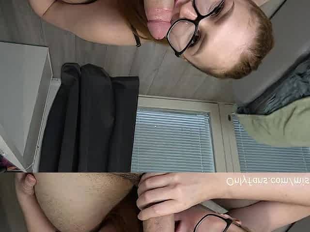 A student takes an exam at the teacher's home????