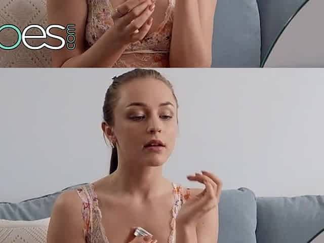 CHICKS - Alya Stark Turns Her Self Care Day Into A Sultry Solo Escape Full Of Temptation
