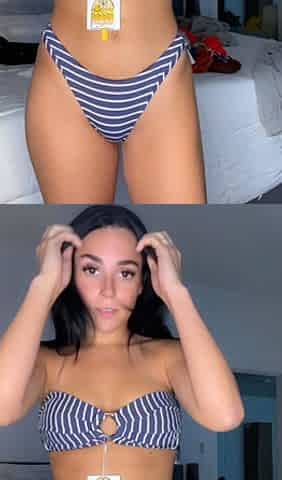 Big boob brunette masturbates on webcam