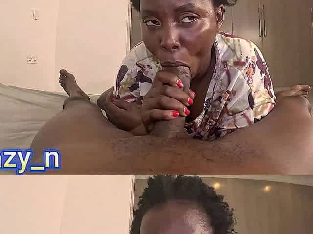 Thick BBC Sucked