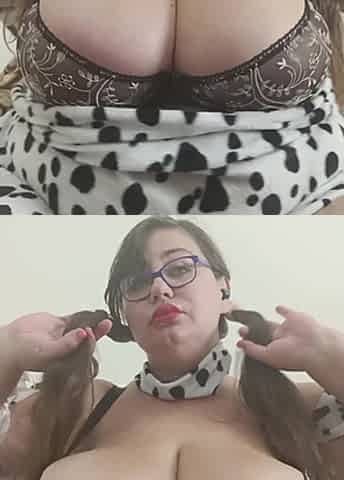 Your Personal Cow Slut Is Here... Moooooo