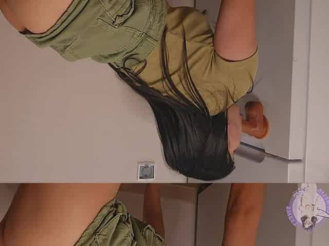 When There Is No Real Penis Nearby, You Have to Improvise!