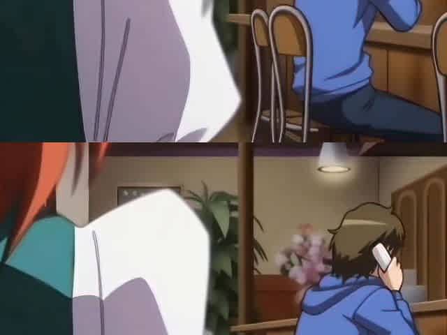 Maid gets pounded during cleanup demosaic hentai