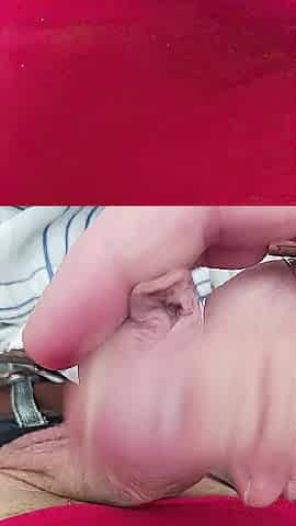 Masturbation to cum
