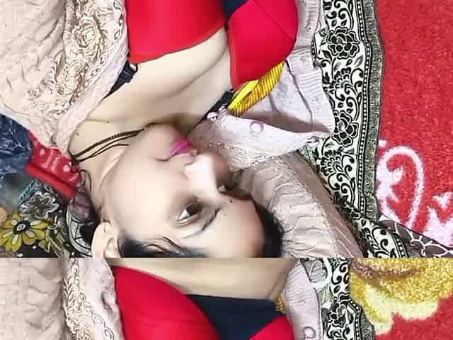 Desi Indian Bhabhi Requests Step Brother for Fuck, Full Hindi Voice