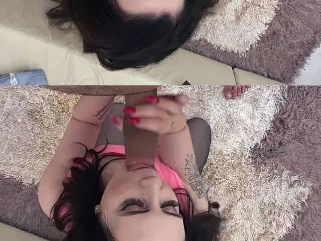 Caroline Mann Takes a Double Penetration Pounding That