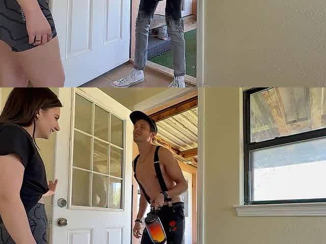 Mommy hires a stripper so teen pretends like that babe hired him instead