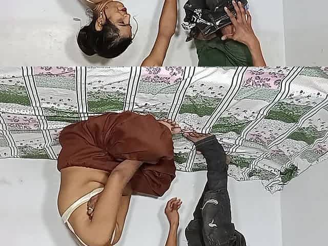 Amateur Wife Gets Pounded Floor Hot Indian MILF Sex
