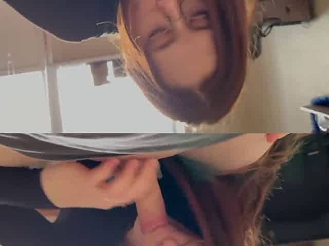 Redhead neighbor with ample titties rails a man sausage - exceptional gonzo porn!