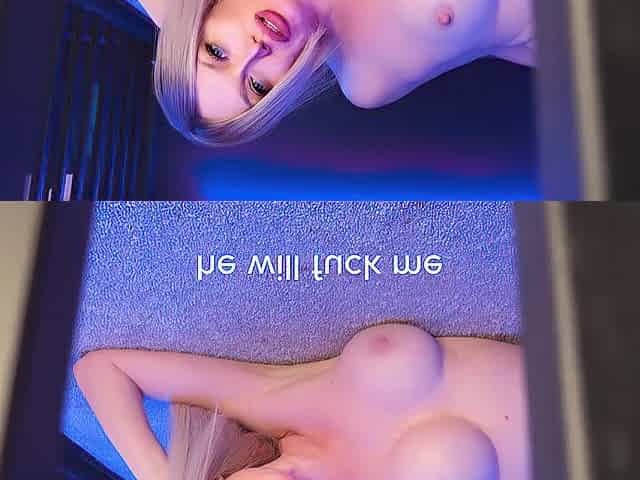 Dp of a beautiful golden-haired. That babe screams from climax